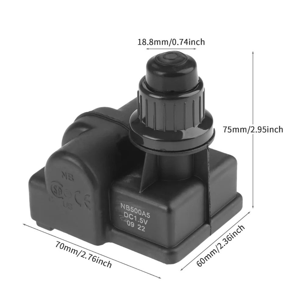 Universal Spark Generator,  5 Outlet Spark Generator Push Button Pulse Igniter for Gas Grill, BBQ Grill Ignition