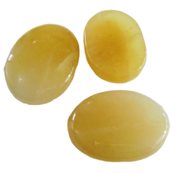 Yellow Aventurine Worry Stone