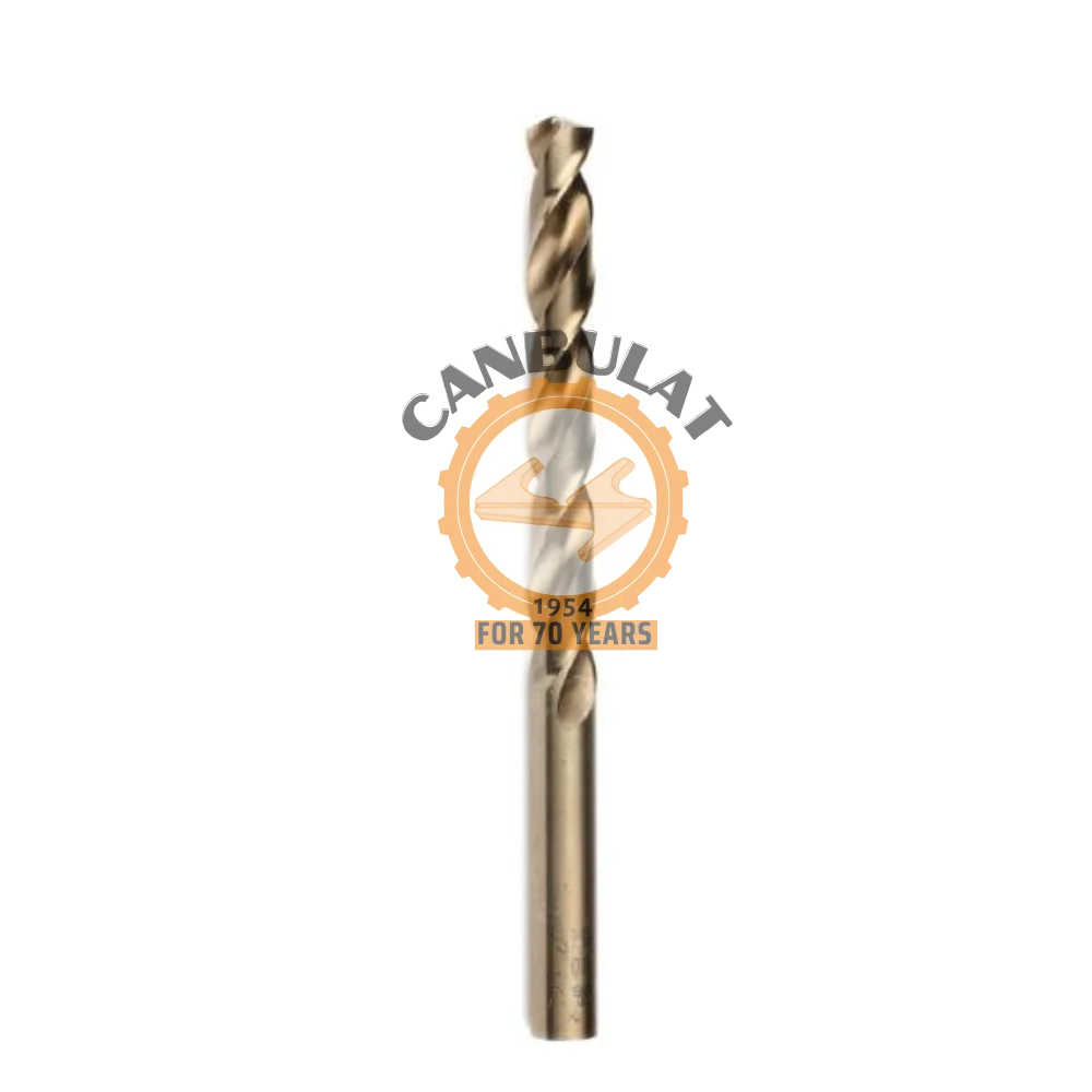 Best Value HSSE Gold Series Cobalt-Enhanced Drill Bit DIN 338 Superior Performance Enhanced Durability Diamond Cylindrical Shank