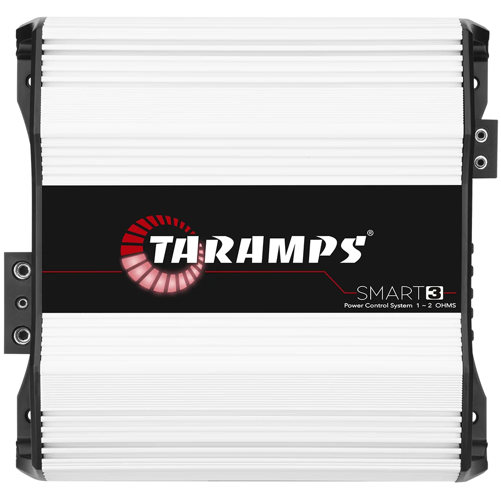 Taramps Smart 3 Amplifier 1 to 2 Ohms 3000 Watts RMS Multi Impedance High Performance Monoblock Great for Subwoofers Smart 3k