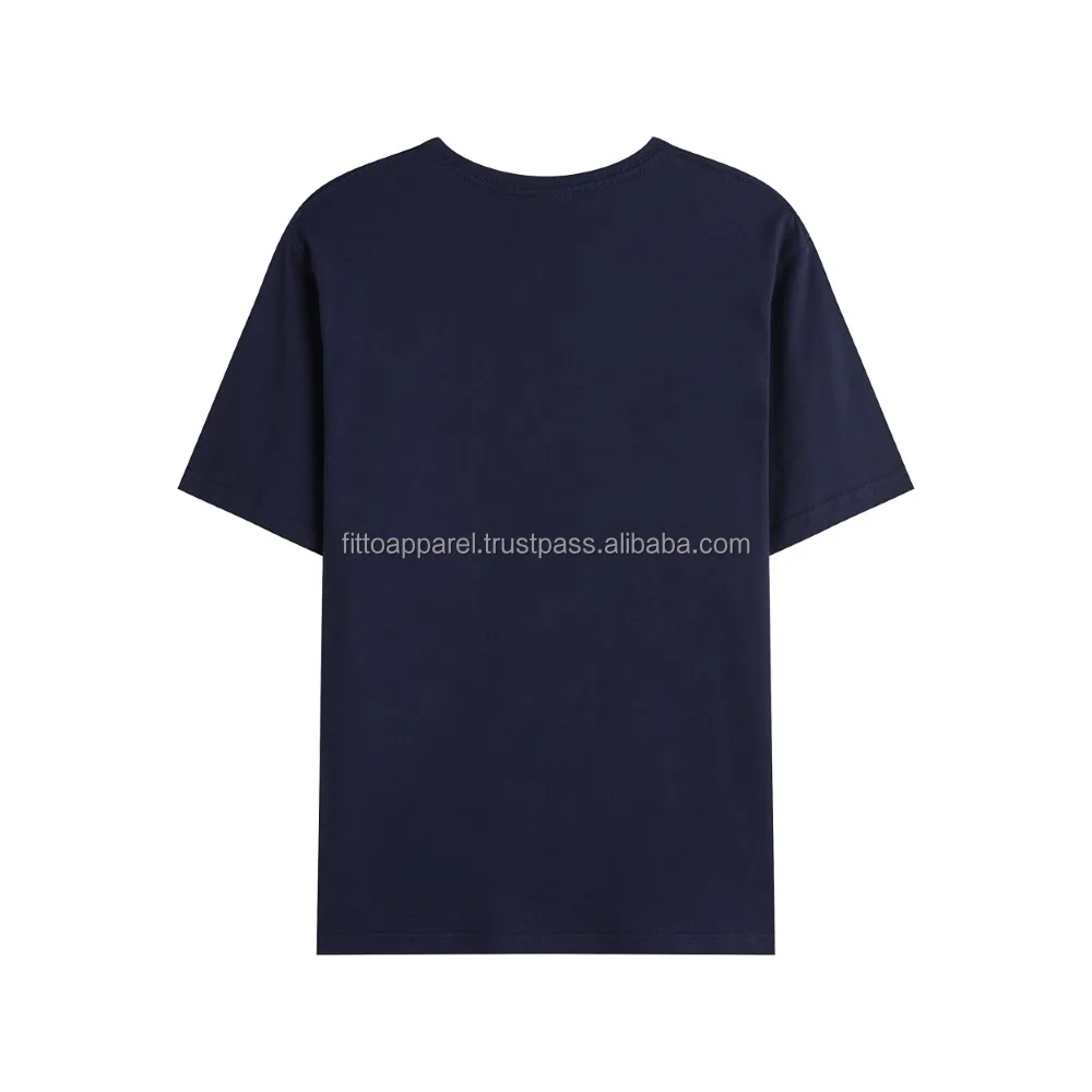 Equipment Professional Breathable 190 gsm Custom Packaging Recycled Promotional T-shirts