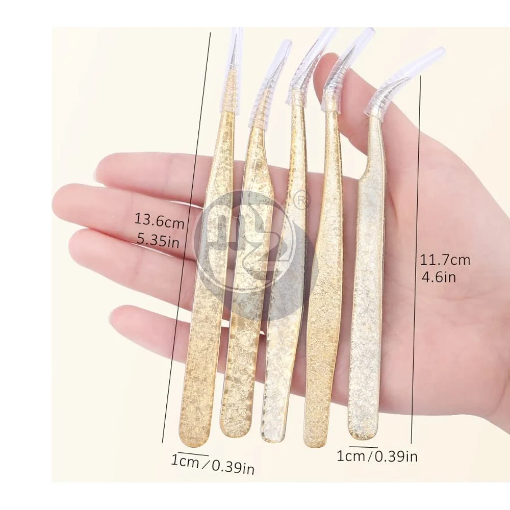 Top Quality False Eyelash Eye Lash Applicator Tool Eyelash Extension Tweezers Auxiliary Clip Best Wholesale Price