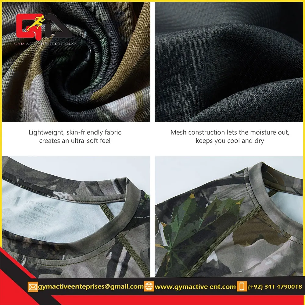 2024 Customized Wholesale Summer Use Tactical T Shirt Cheap Price Manufactured In Pakistan Made Tactical T Shirt