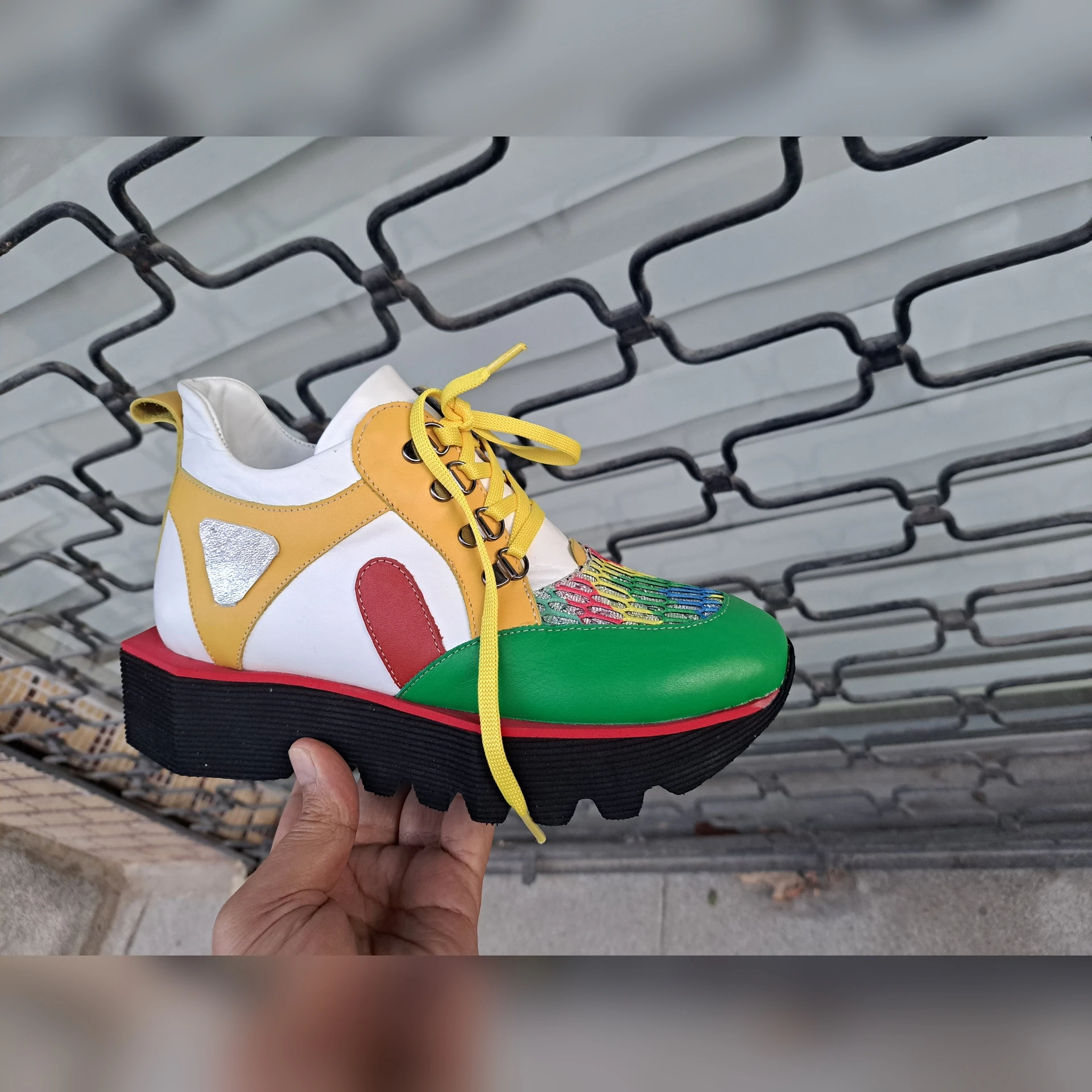 Women Sneaker Best Oualty Made in Turkey Four Season Wearable New Style Best Oualty Sandal Sneaker Turkey