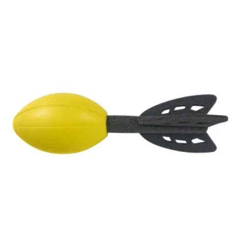 PU Bazooka Rocket Launcher Outdoor Sport Foam Rocket Finger Throwing Football Toy Game Parent-Child Whistling Ball Flying Rocket
