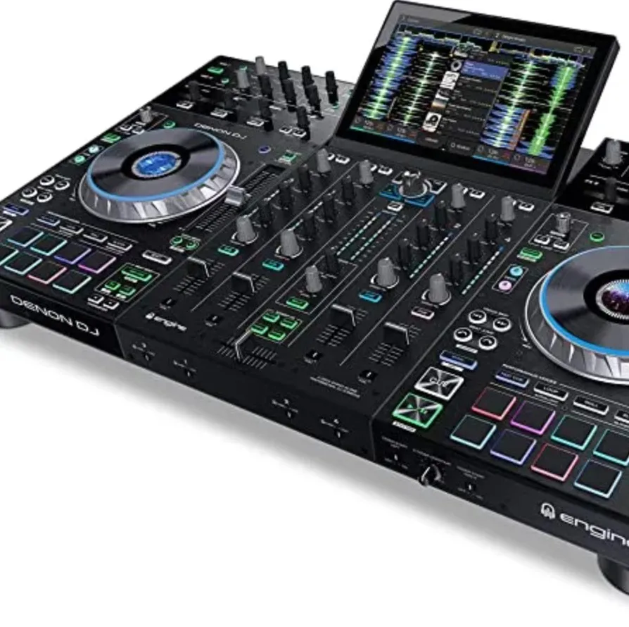 Authentic Denon DJ PRIME 4 | Deck Standalone Smart Console Wholesale Price