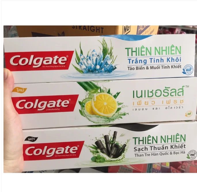 Зубная паста с солью Colgat.e 180 г x 48 шт. из