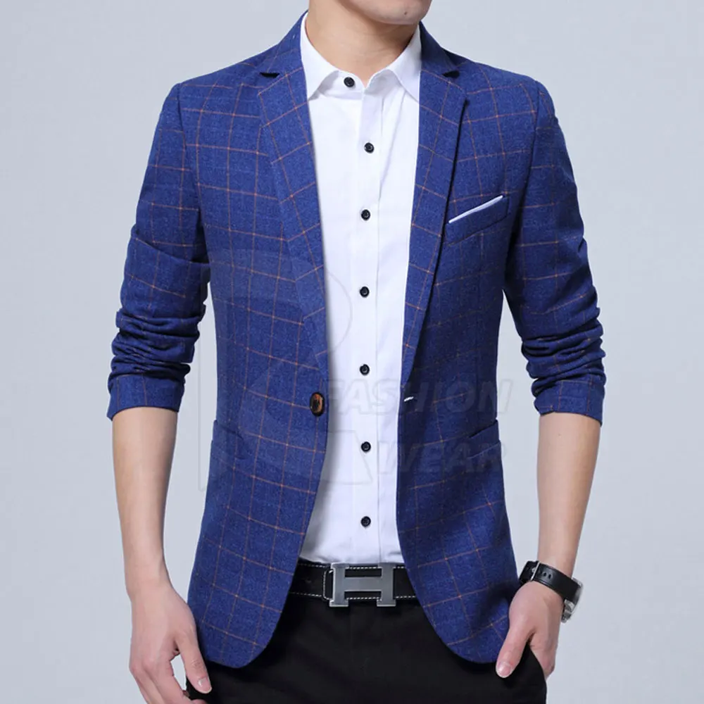 Spring Autumn New Men Blazer Fashion Slim casual blazer for Men Designer outerwear Blazers