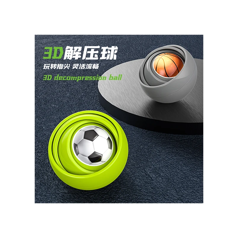 Механический гироскоп меняющий лицо 3D