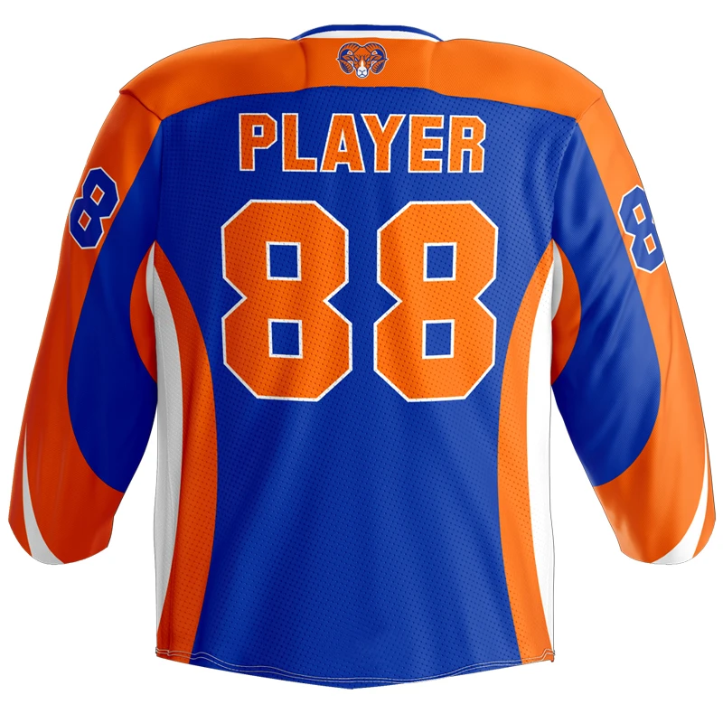 2023 new style polyester high quality new style custom sublimation team ice hockey jersey