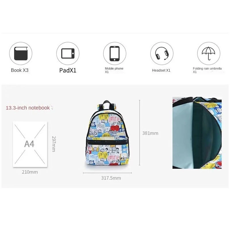 Custom student logo Schoolbag bag school book bag back pack children kid Bookbag school bag backpack