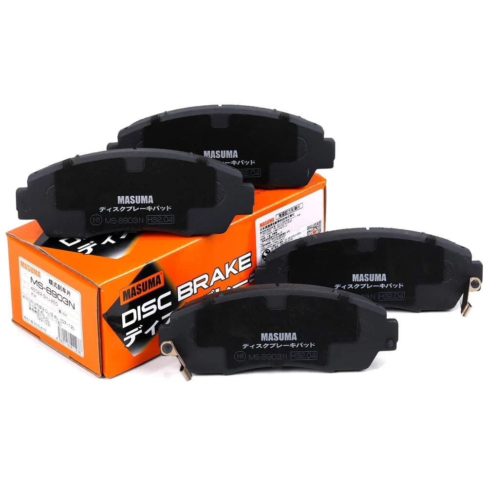MASUMA MS-8903N High quality disc ceramic brake pads Pastillas de freno Car brake pads for Honda CR-V