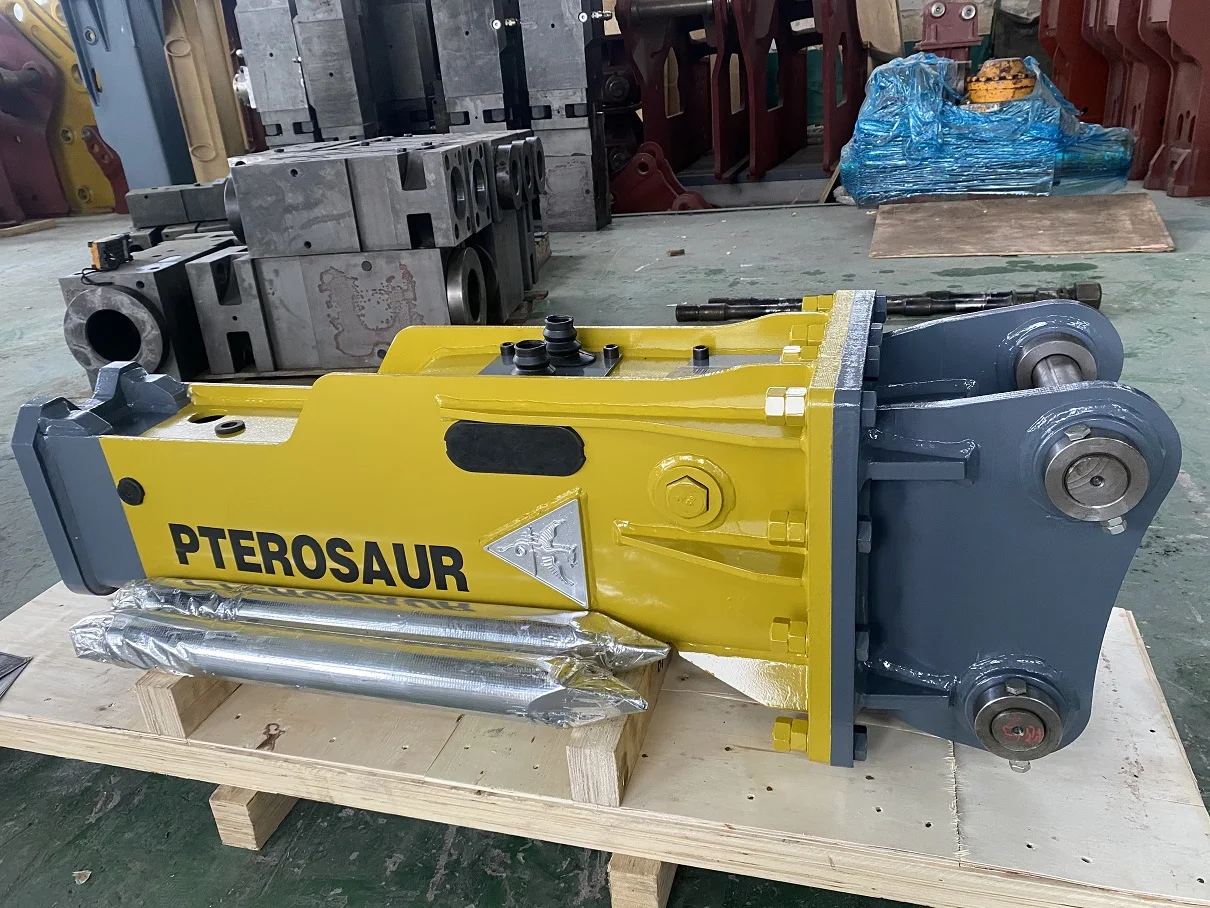 Hydraulic jackhammer SB43  Box type  Hydraulic  Breaker Hammer Rock Crusher 4 -7 ton  68 mm chisel