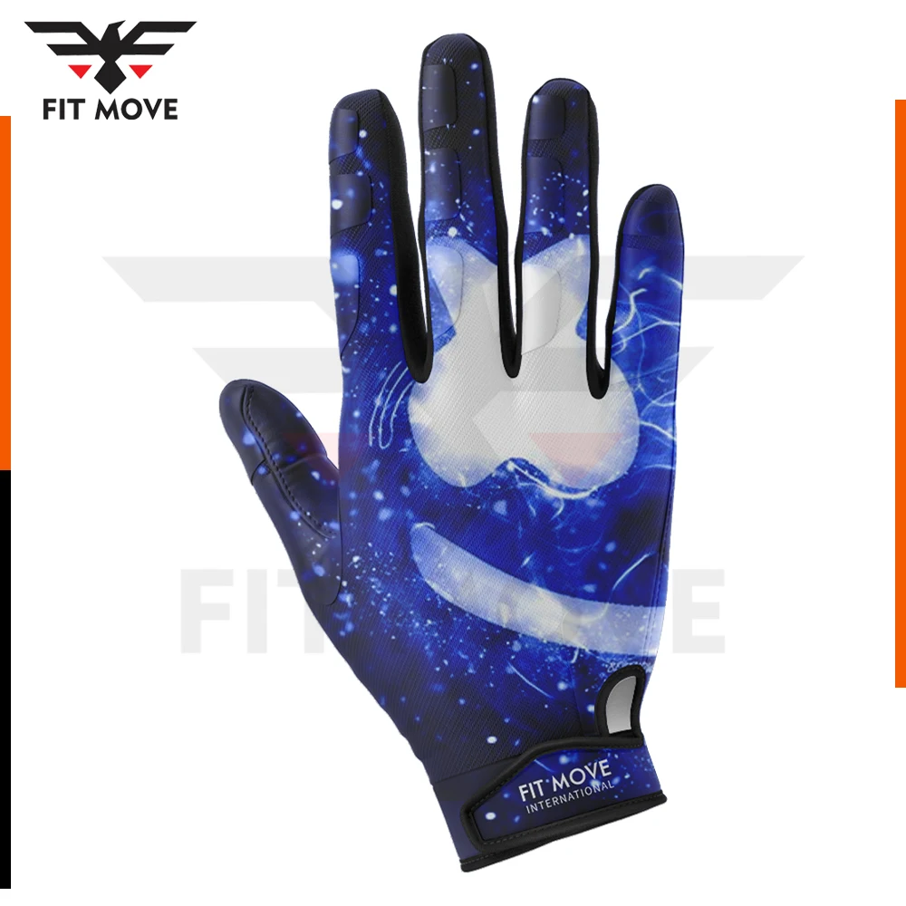 2022 Best price Grip Palm With Custom Logo American Best Quality Grip Custom Name Logo American Football Gloves OEM