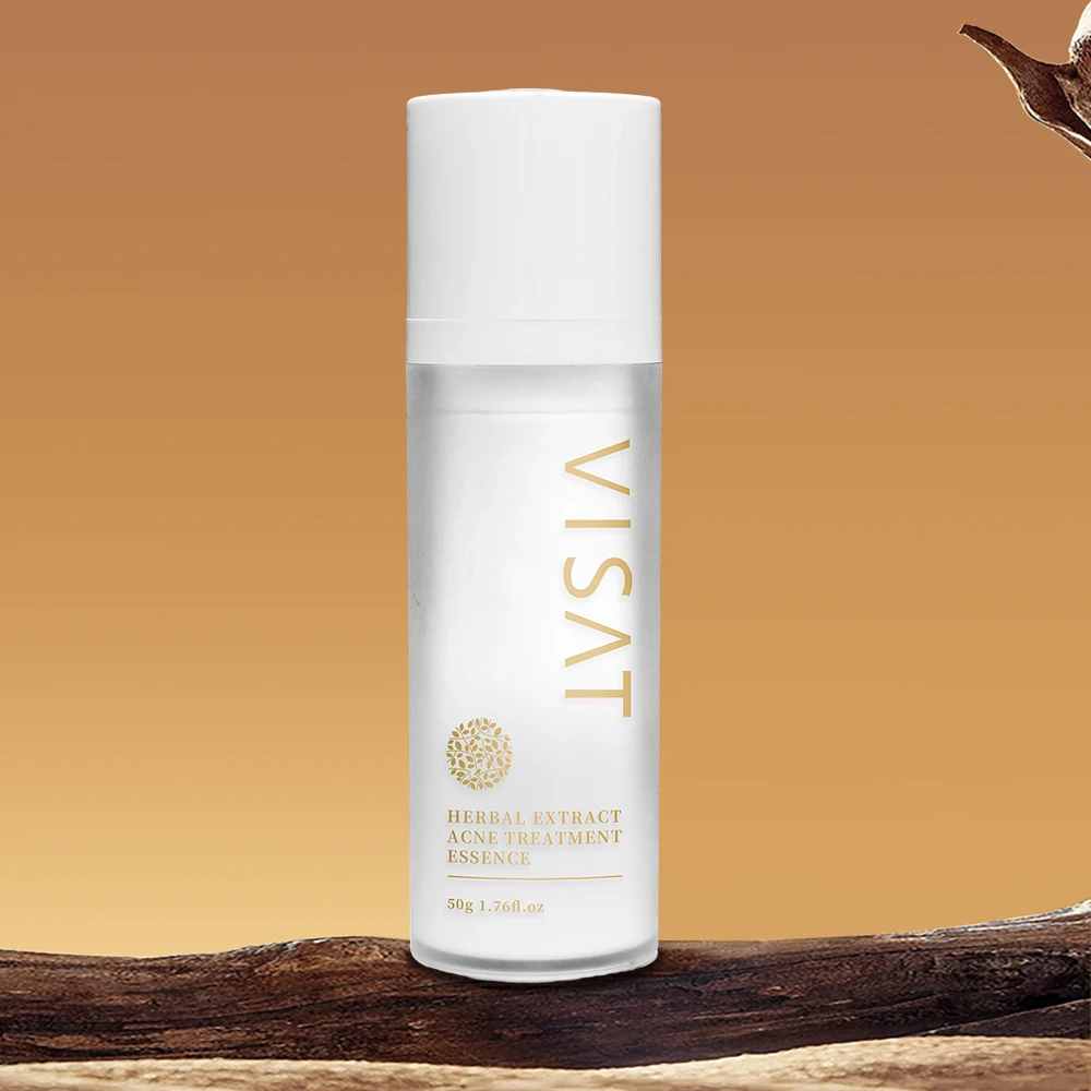 OEM ODM Acne Dark Spot Remover Plant Extract Herbal Face Serum 50g Whitening Fruit Acid Acne Serum For Pimples And Acne