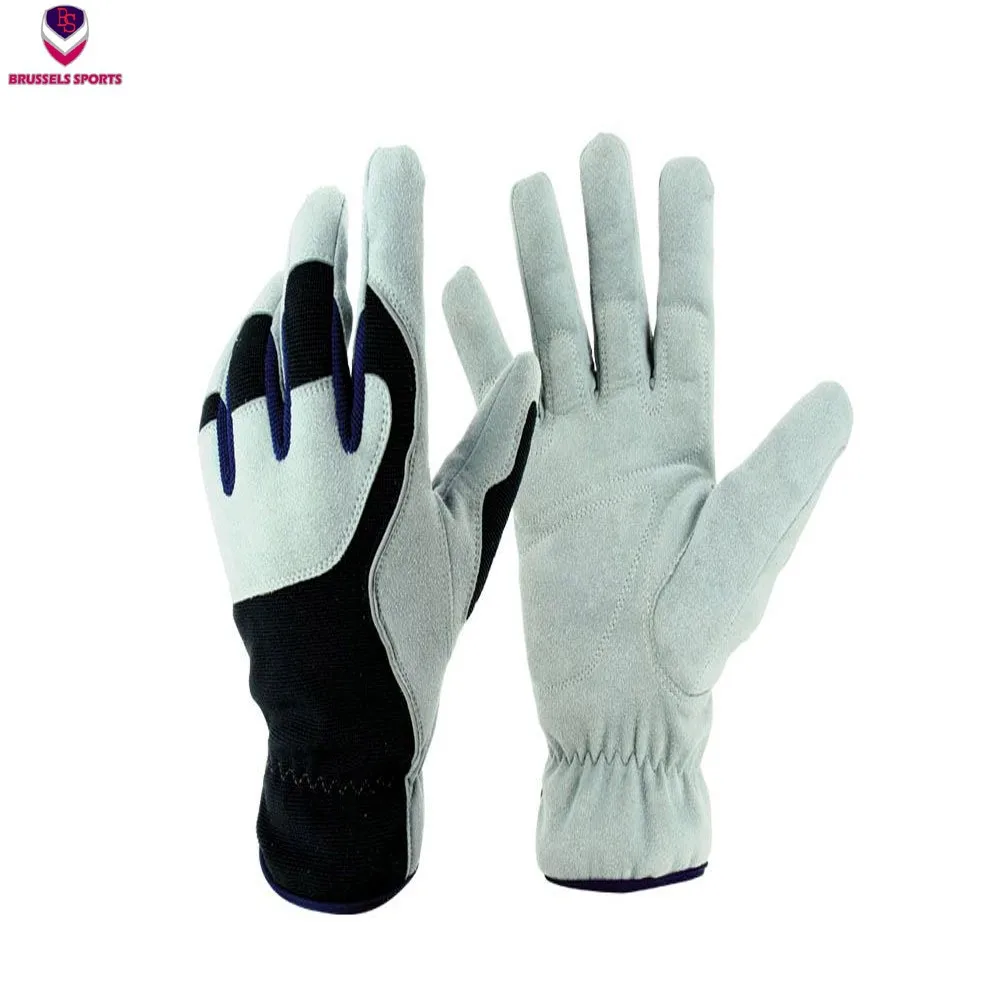 Outdoor Custom Protective Mechanical Gloves Custom logo Wholesale full Finger Cut Resistant work Gloves