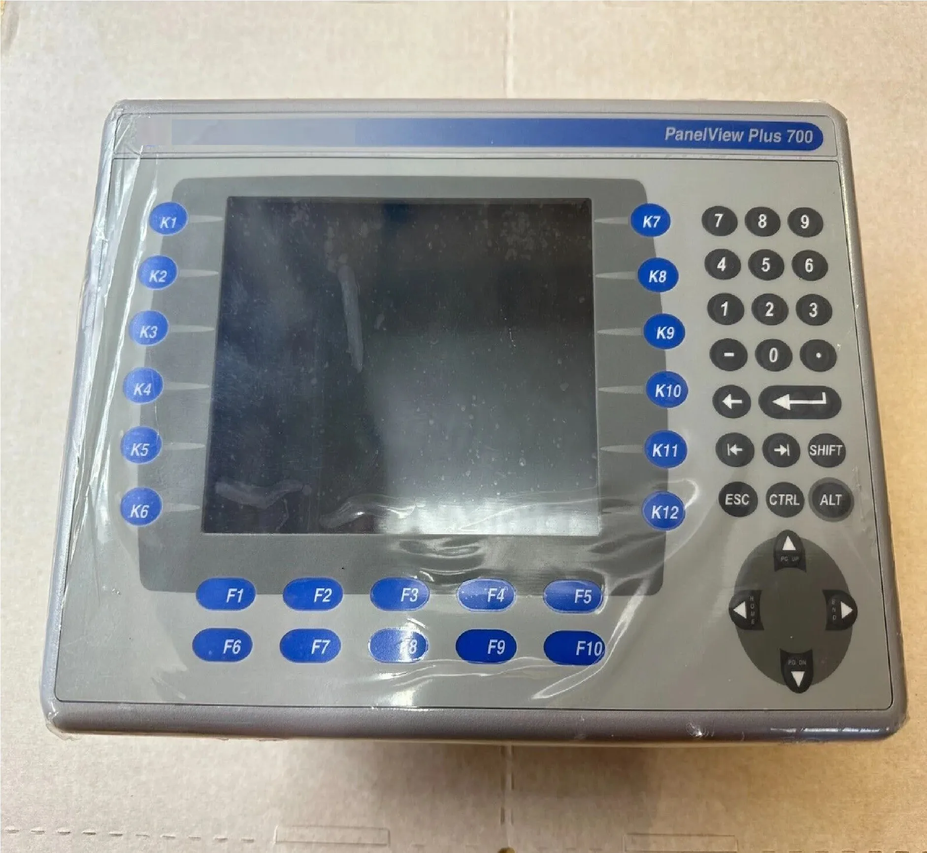 Лидер продаж и 100% оригинальный 2711P-K7C6D2 panelview