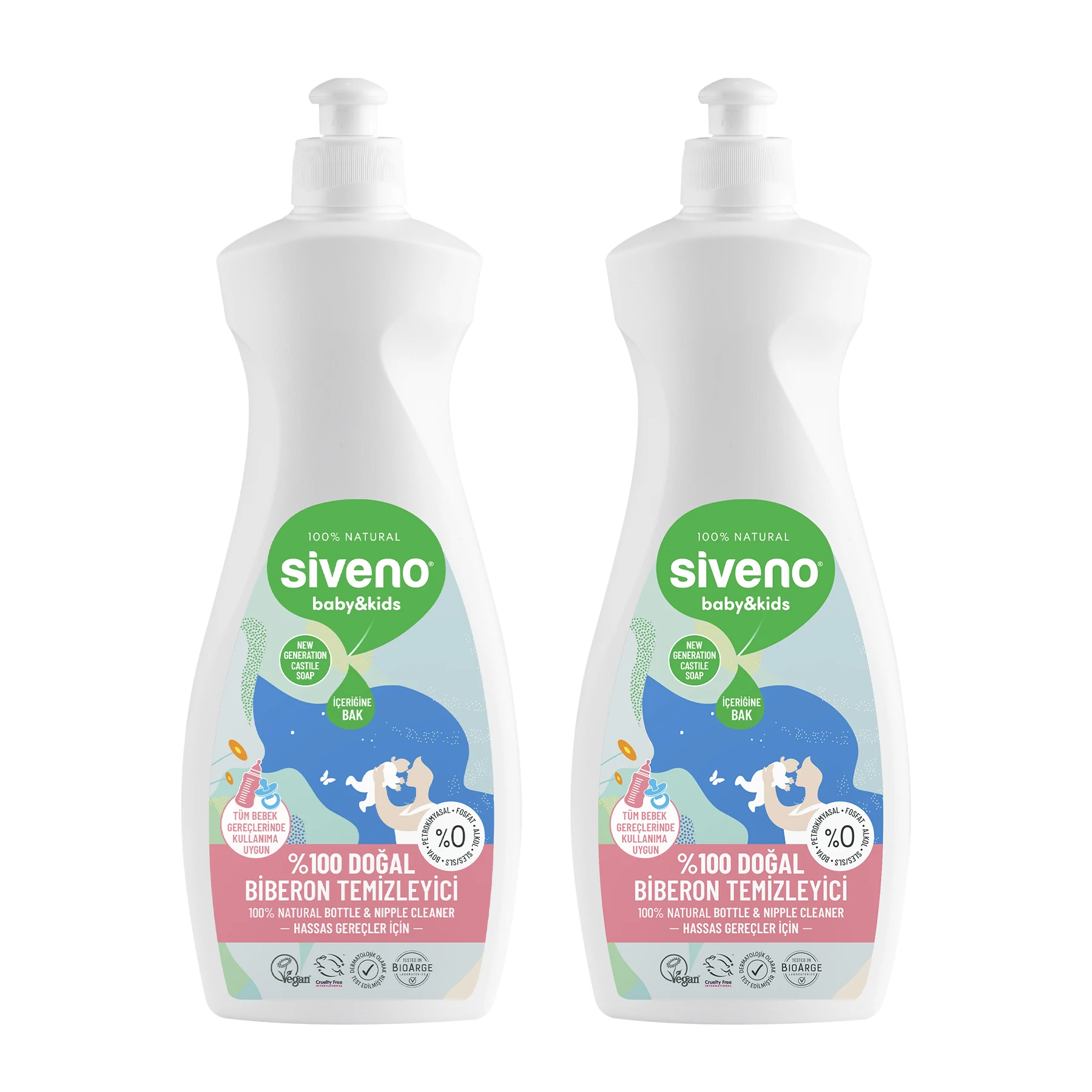 100% NATURAL ORGANIC BABY NATURAL BOTTLE & DISH SOAP SUITABLE FOR DELICATE SUPPLIES Natural Baby Bottle Cleaner PRIVATE LABEL