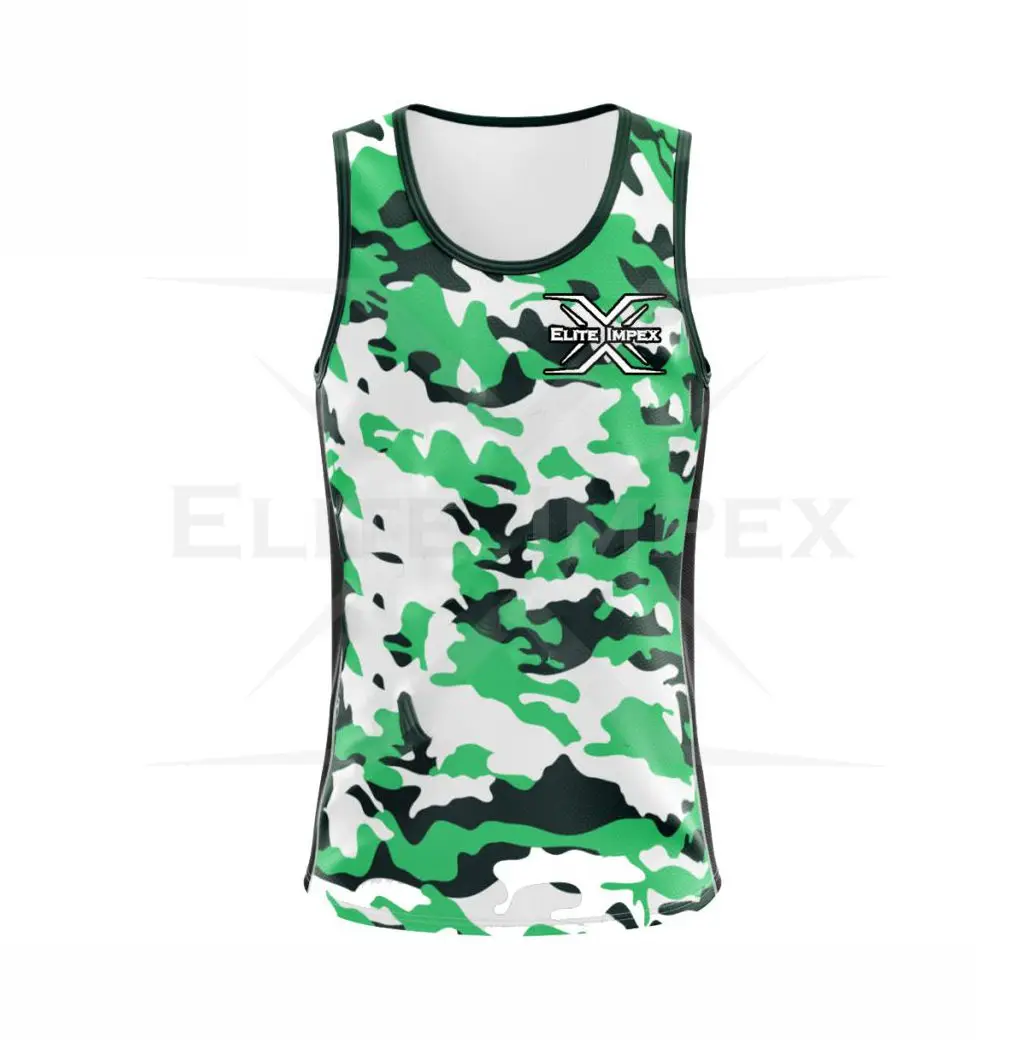 Мужская майка из сетчатой ткани пляжный стиль быстросохнущая сублимационная футболка без рукавов с принтом индивидуальный дизайн