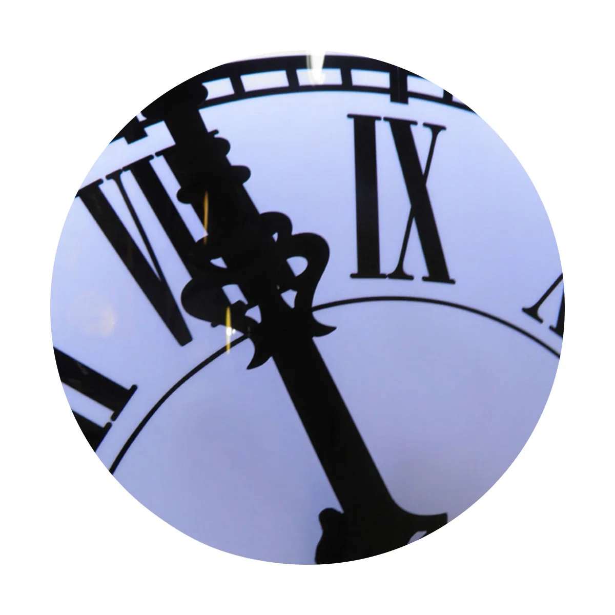 Качественные уличные часы D900 мм двухсторонняя гарантия качества товаров