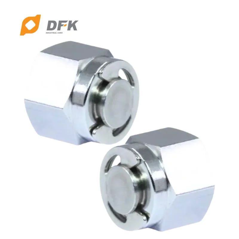 Customized Metal Tube Fittings Plugs For Instrumentation