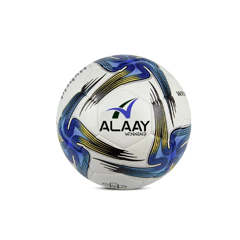 Alaay Winning Soccer Hybrid Football with PVC/PU/TPU High Quality Training Football Custom Soccer Balls