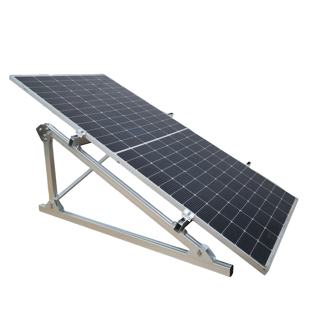 Stainless Steel Solar Panels Bracket Solar Panel Support Ground Mount Solar Racking Systems Tile Roof Solar Mounting System