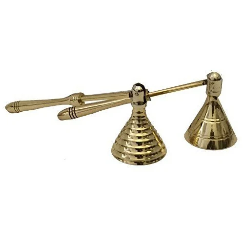 Metal Black Color Snuffer Accessory Candle Snuffer with Shell for Extinguish Candles