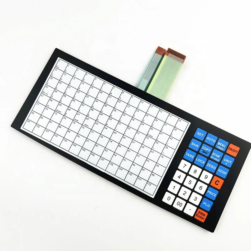 New RLS1000 Keyboard Film RLS1000 keyboard Used for Rongta RLS1000 electronic scale digital