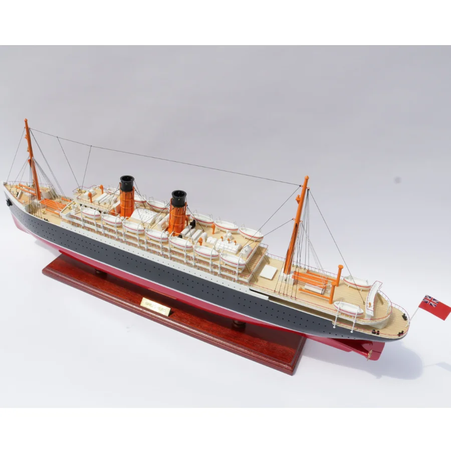 EMPRESS OF IRELLAND WOODEN MODEL BOAT HANDICRAFT 2024_HIGH QUALITY NEW PRODUCT MADE IN VIETNAM_100% HANDMADE CRUISE SHIP