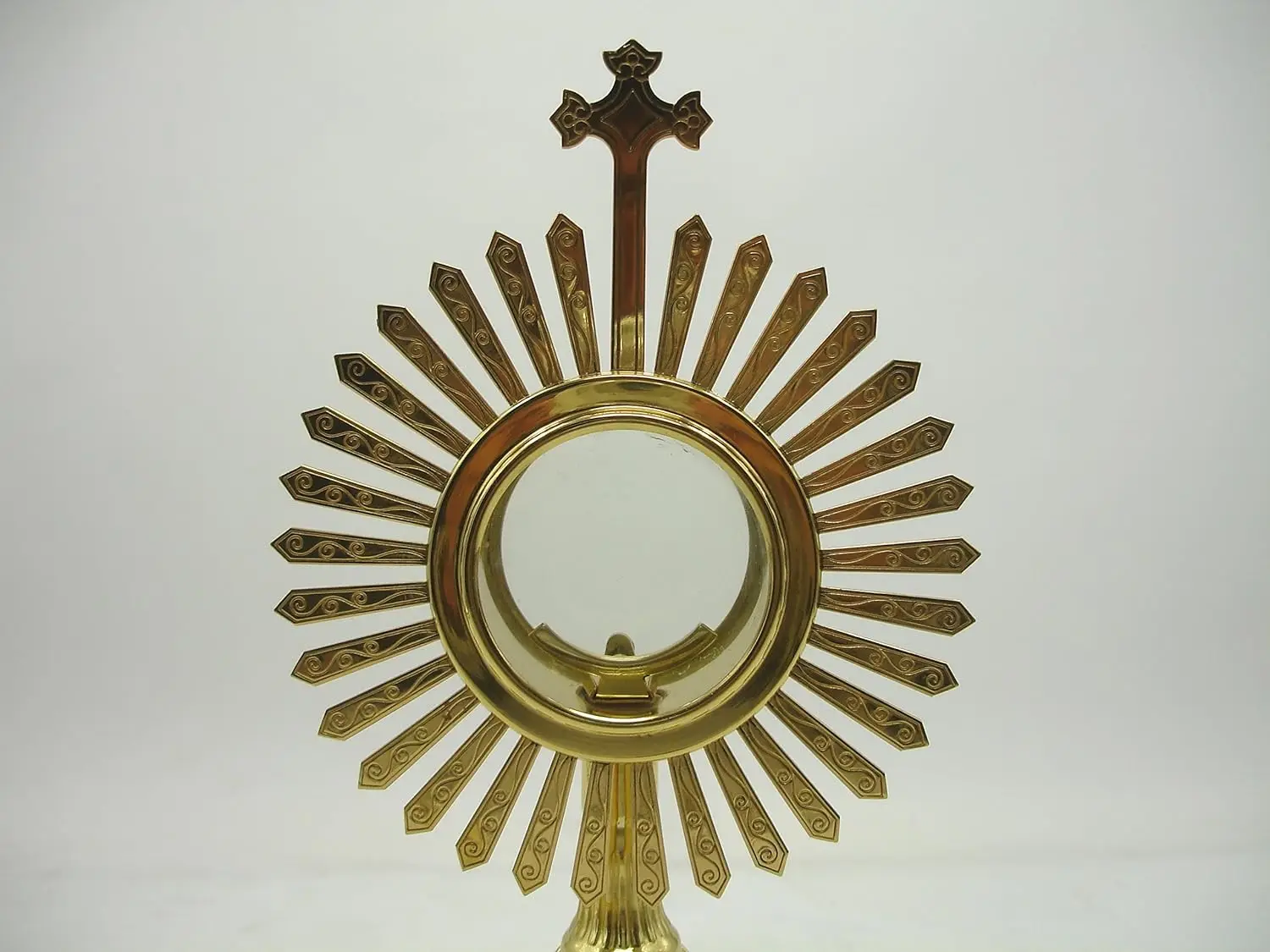 X10-A Christian Catholic Church Priest Monstrance Reliquary for Host Sun Style  Our Company Have  of Monstrance  for YourChoice