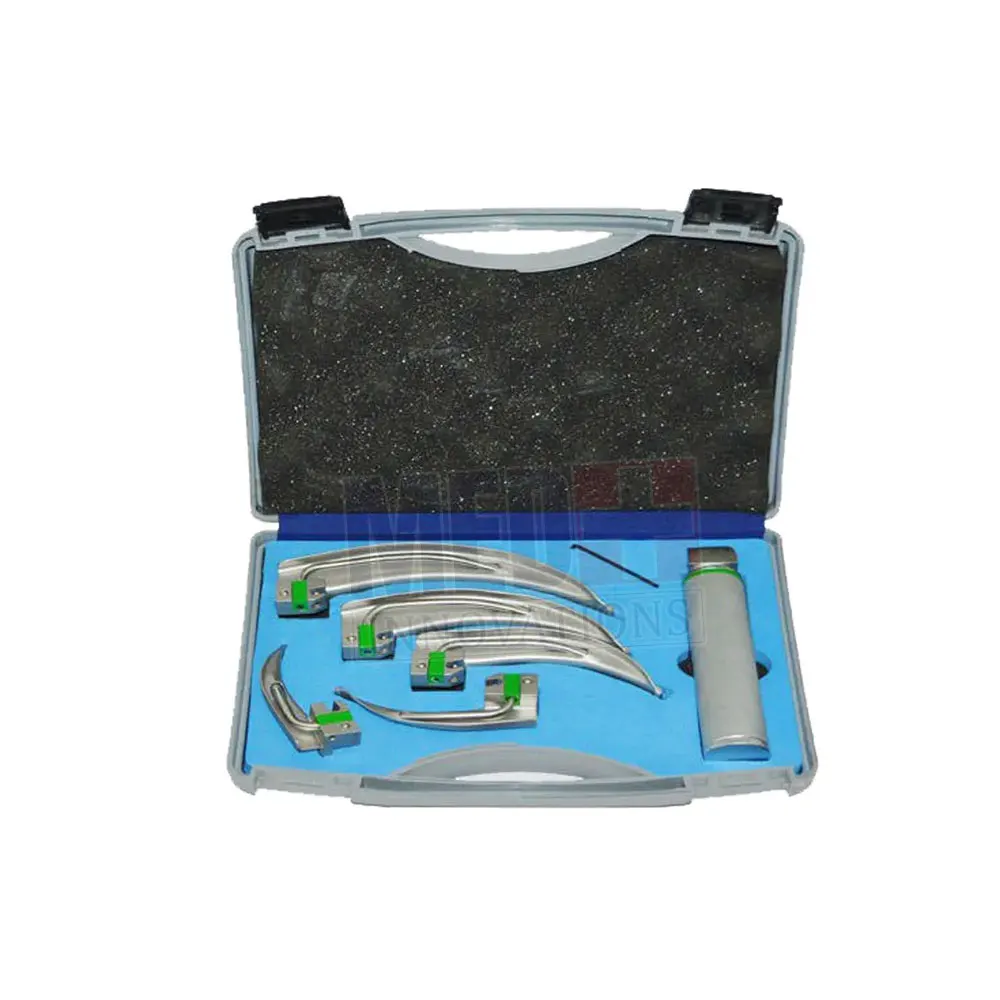 Pakistan Made Medical ENT Kits Tools ENT Otoscope Diagnostic Set Ophthalmoscope Otoscope Set