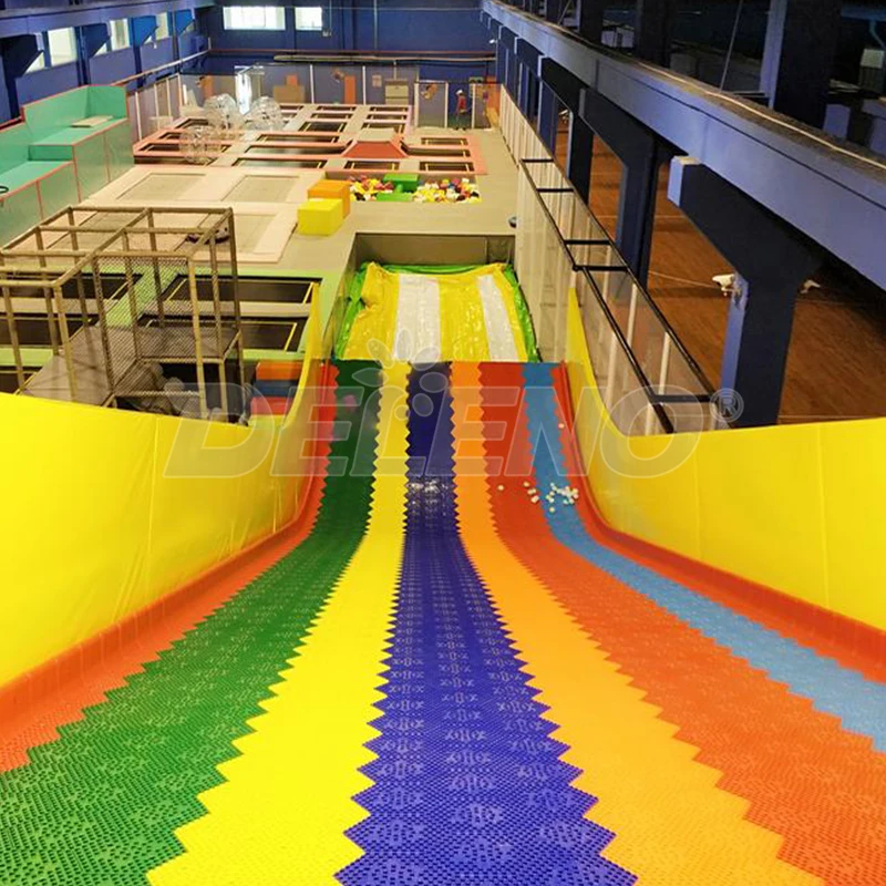 Детский комбинированный батут