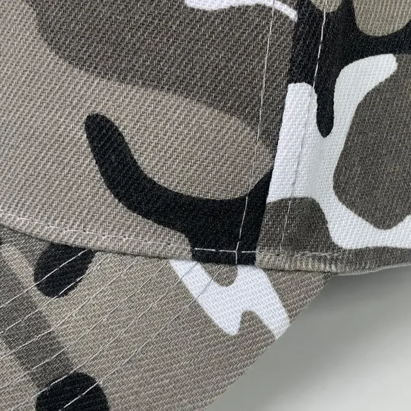 Camouflage  Cap Brand With  Custom Logo From Vietnam Camouflage Cap Fitted Hats High Quality LOGO Caps  For Men Original Panel