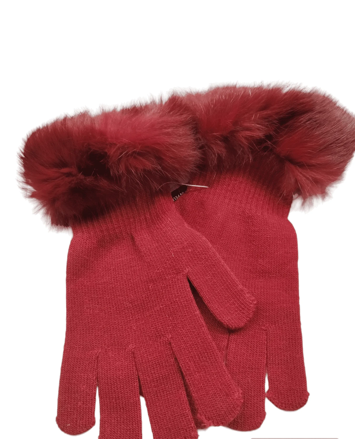 Симпатичные акриловые перчатки и варежки ручной работы в Италии с кроличьим запястьем для женщин девочек на зимний сезон частная марка