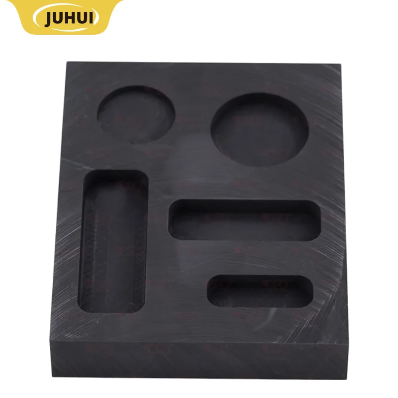 Graphite Ingot Mold for Metal Refining, Scrap Casting, and Precious Metal Processing