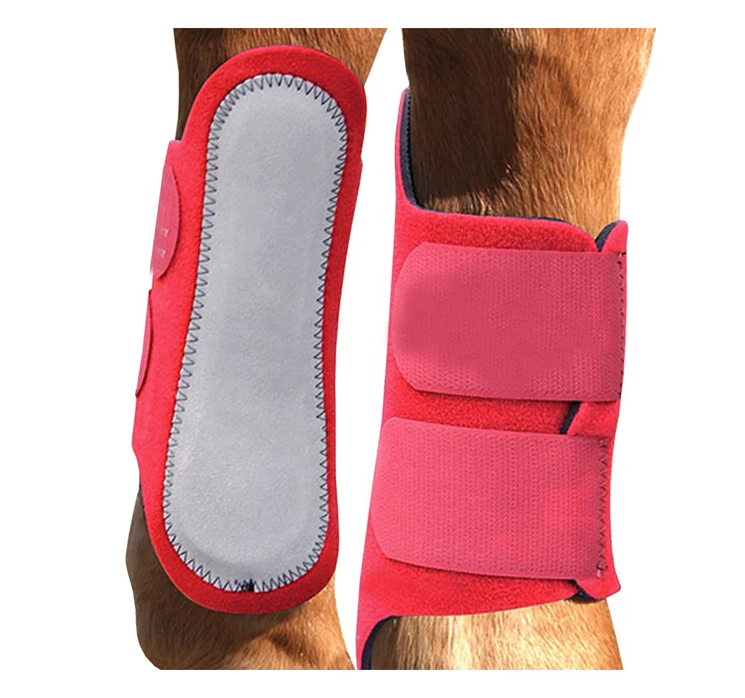 Factory direct sale OEM Neoprene Horse Splint Boots Tendon Boots Colorful Horse Riding Protection horse leg care boots