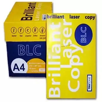 Cheap Multipurpose BLC Brilliant Laser A4 Copy Paper 80 GSM 75 GSM 70 GSM Factory price/double a4 size paper