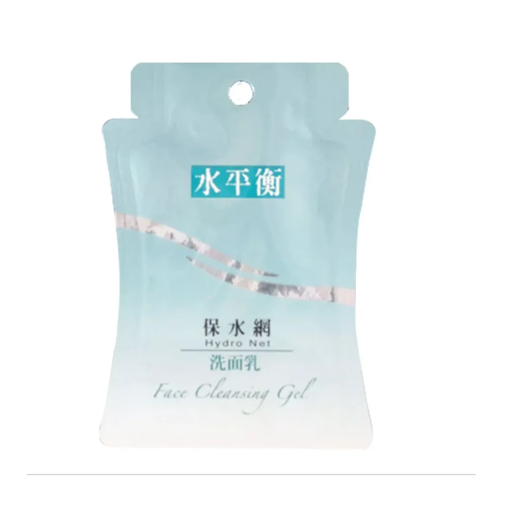 Wholesale bottle Die Cut Shaped Plastic Smell Proof Custom Printed