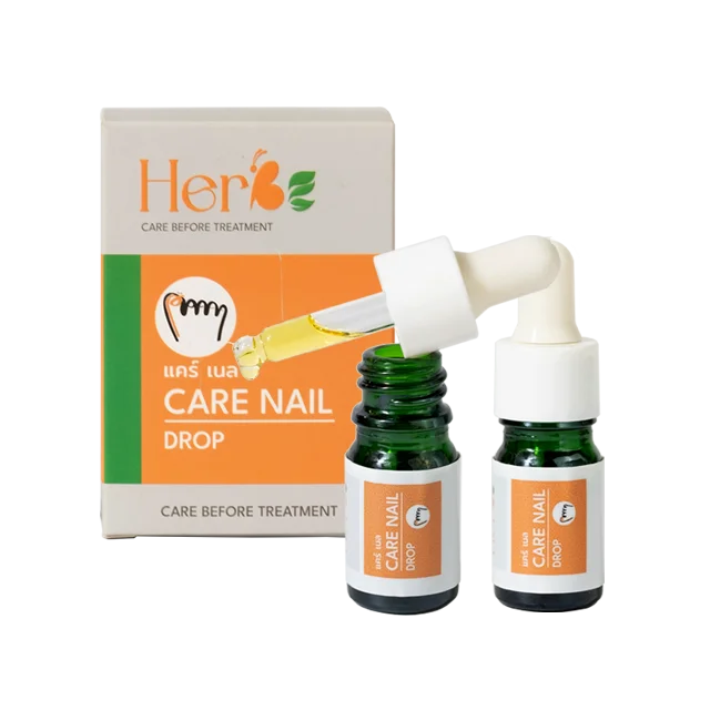 Toenail Treatment Serum, Botanical Extracts help restore Nail Strength, Product from Thailand.