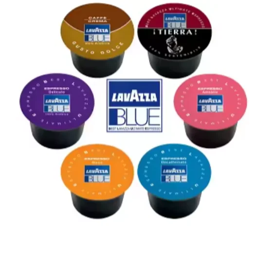 Lavazza Coffee Qualita Rossa roasted ground coffee 250 G - Made in Italy