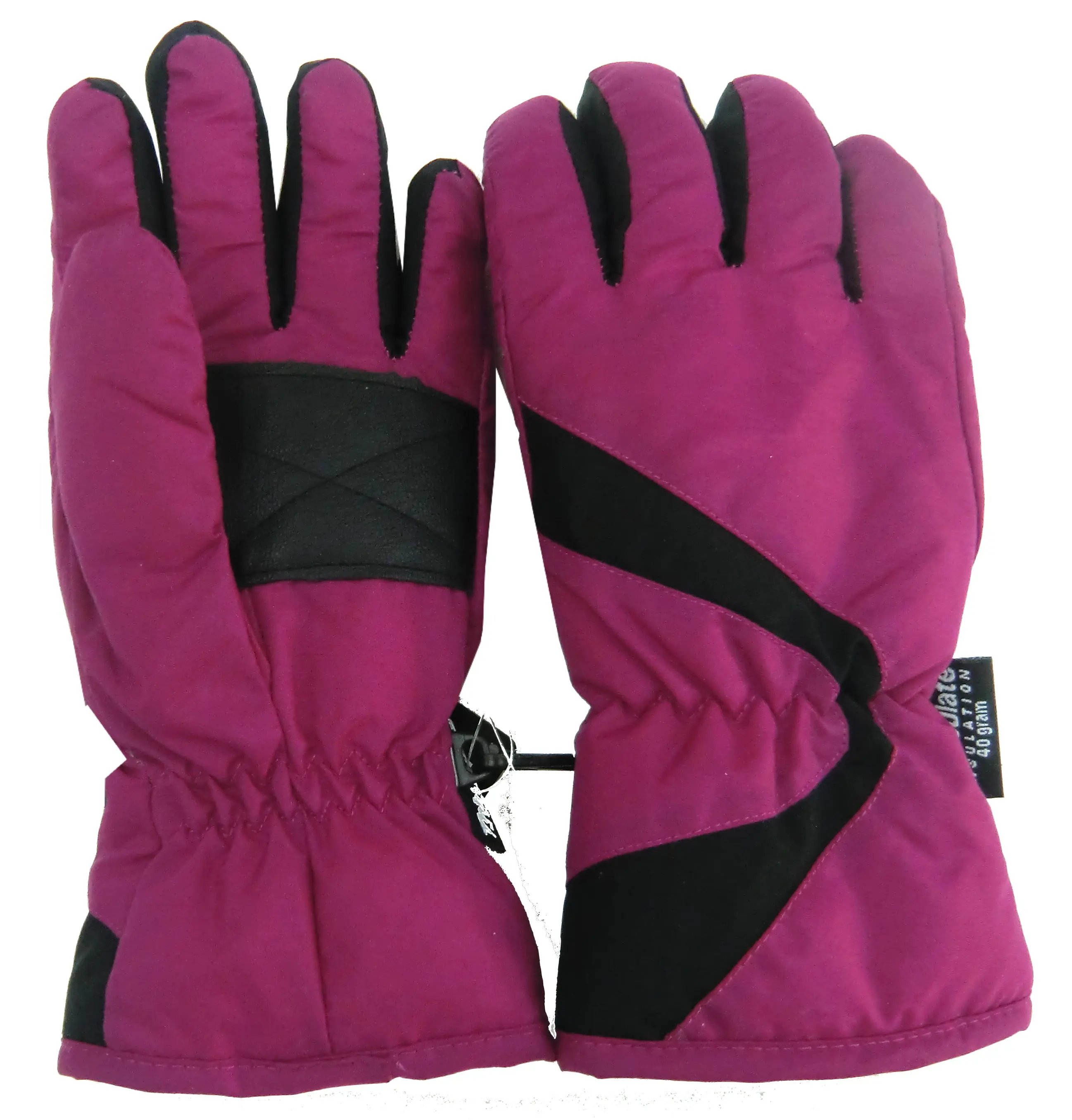 Sport Ski glove waterproof warm ski glove for adult