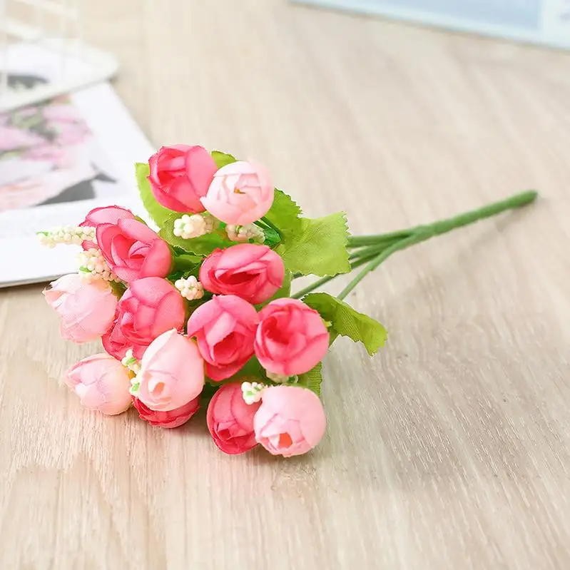 Artificial Plants Eco Friendly Ficus Good Quality Environmental Protection Fake Flower Set Combination Artificial Green Plant