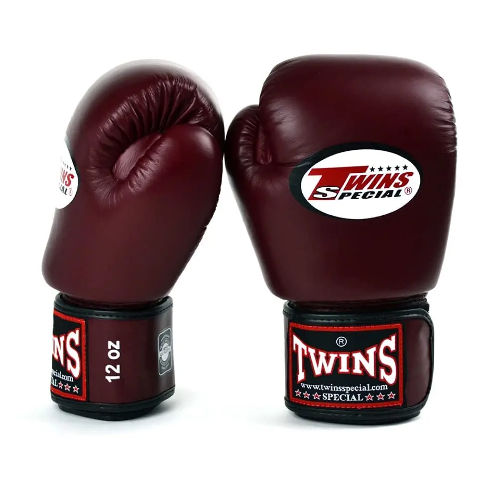 Wholesale Printed Twins Boxing Gloves Professional Sparring Gloves Real Leather Custom Logo Boxing Gloves