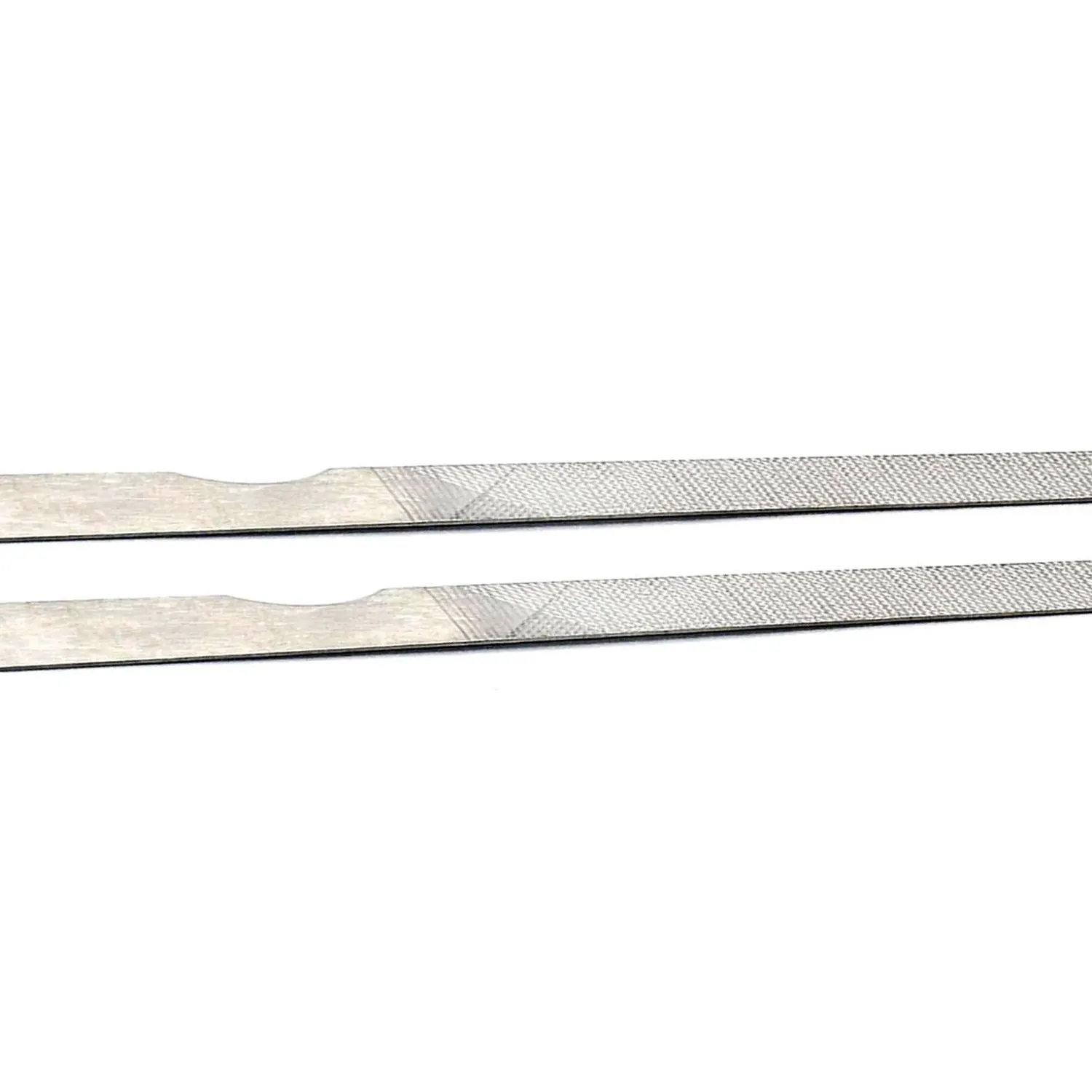 Manicure Finger Nail Accessories 4.5 Inch Triple Cut Stainless Steel Nail File Custom Made Wholesale Low Price