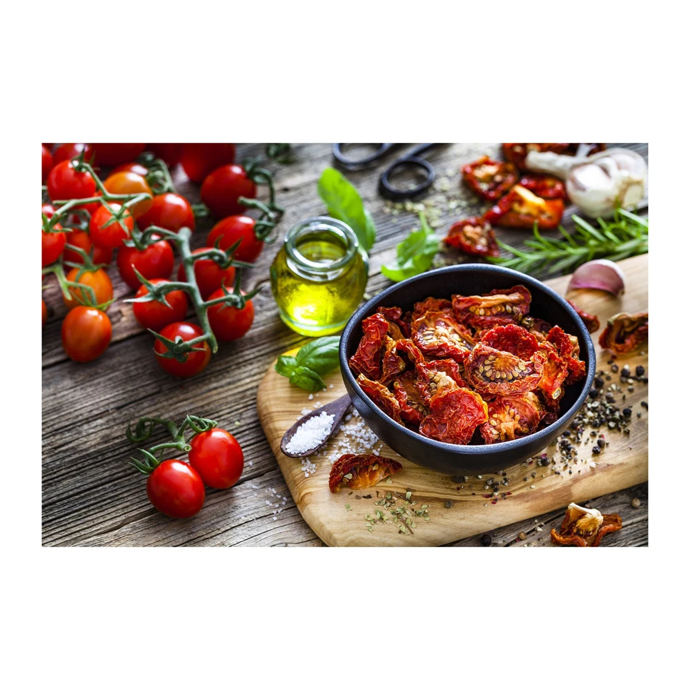 Automatic dried fruit and vegetable production line dehydrated dry fruits vegetables chips dice drying processing