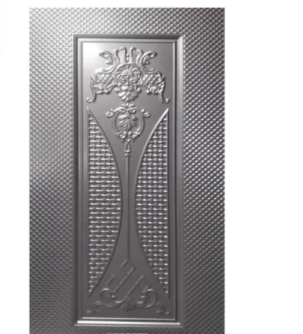 China door Factory Direct High Quality cold rolled metal door skin /  panel with door Price