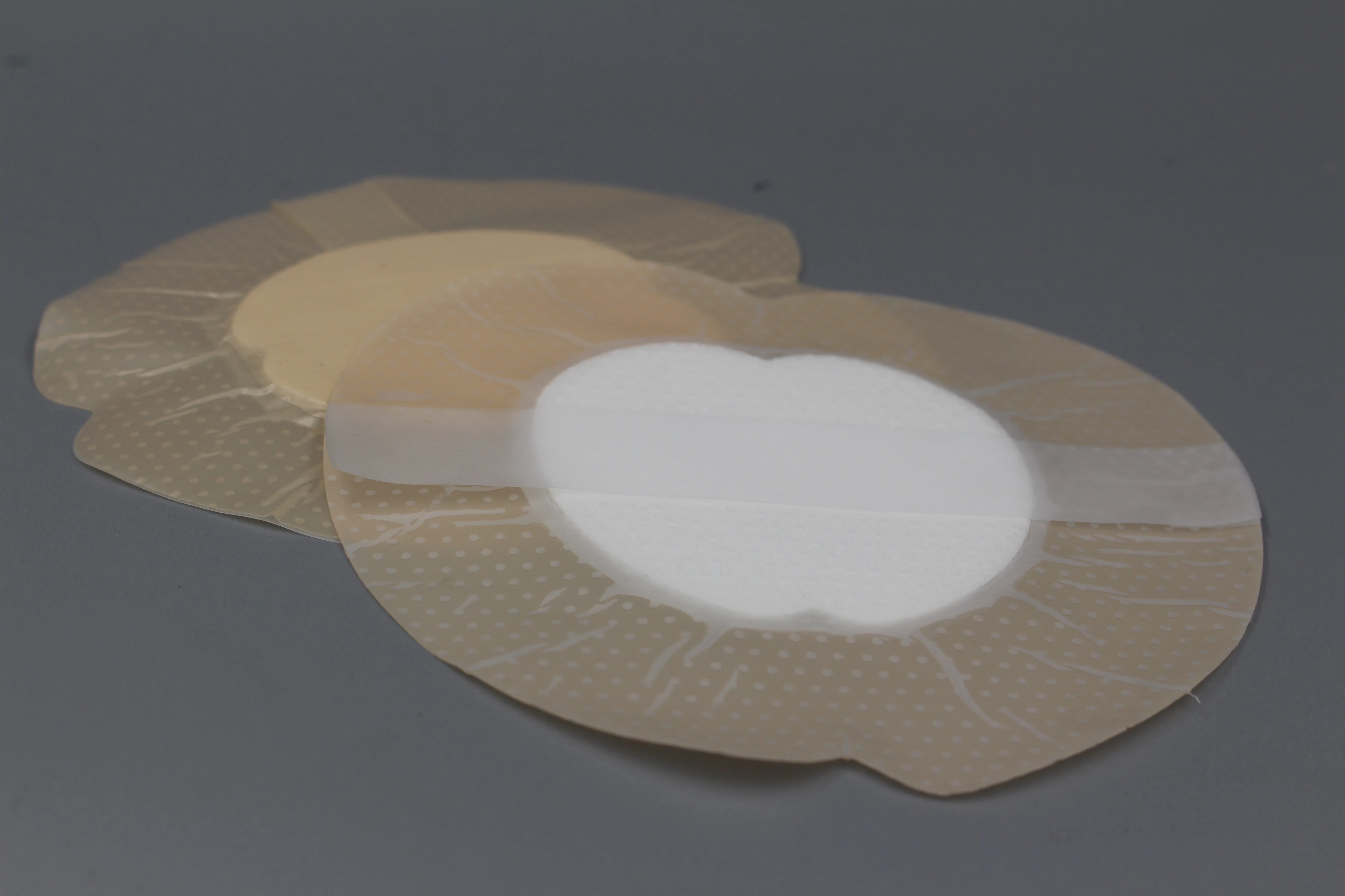 High Absorbency Silicone Adhesive Foam Dressing with Gentle Border Bed Sore Leg Ulcer Diabetic Ulcer