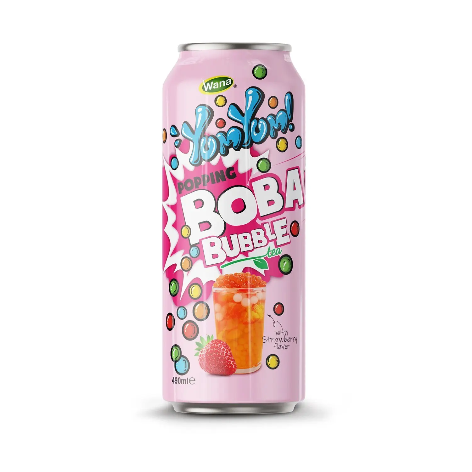OEM/ PRIVATE LABEL POPPING BOBA BUBBLE TEA VIET NAM 250ML 320ML 355ML 500ML TOP TRENDING PRODUCT