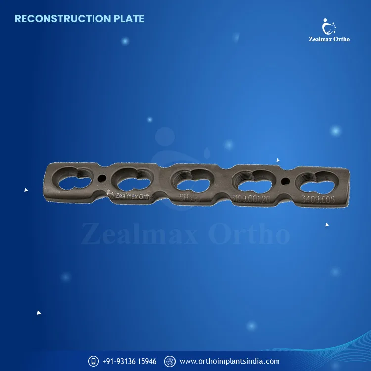 Zealmax Ортопедические имплантаты для травм, низкая рыночная цена, превосходное качество, ортопедическая пластина для реконструкции LCP